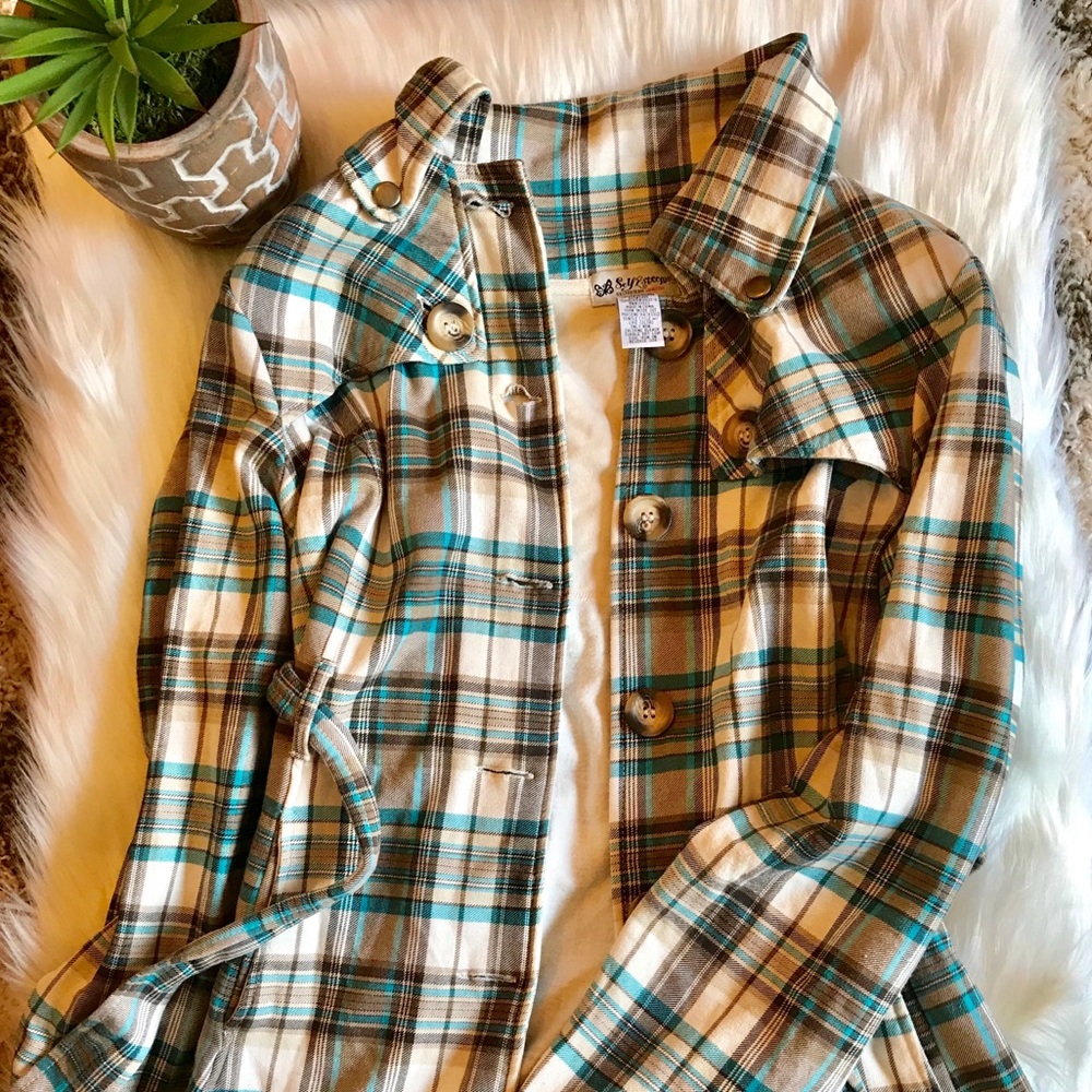 Self Esteem Jacket Button Up
